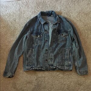 H&M Blue Denim Jacket